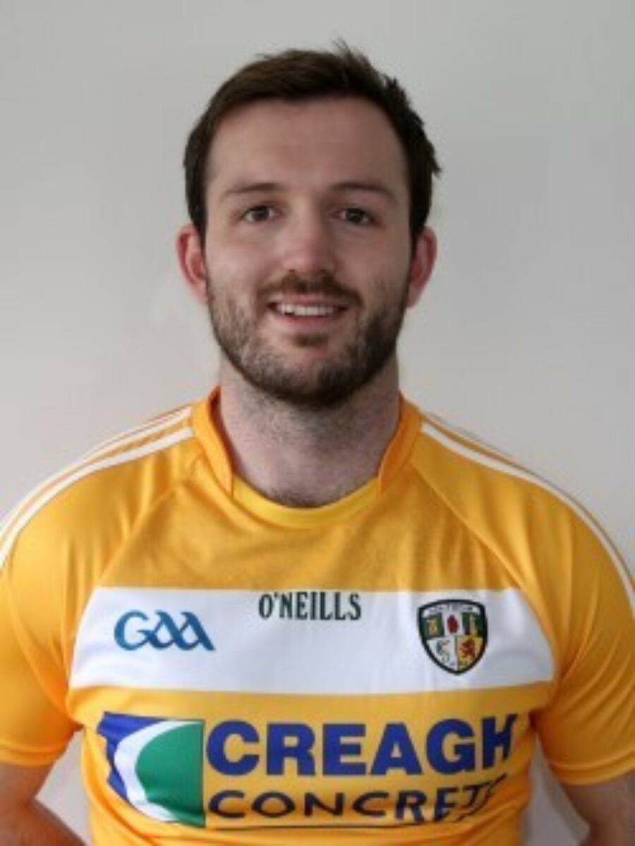 1 Minute with Patrick Gallagher Antrim GAA