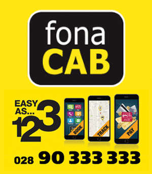 Fona Cab Ad