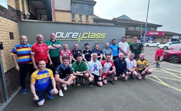 Antrim Referees Charity Spin in aid of Suicide Awareness
