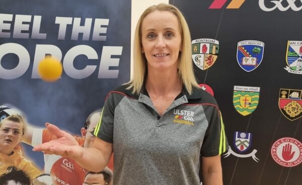 Fiona Shannon Appointed FIRST EVER Ulster GAA Handball Development Officer!