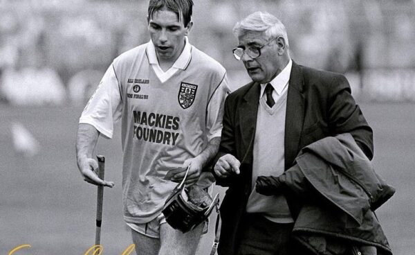 RIP to an Antrim Legend Gilly McIlhatton