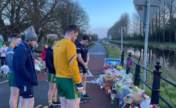 Antrim GAA pay respects to Aishling Murphy