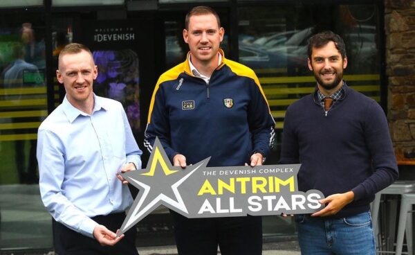 Official Launch of The Devenish #AntrimAllStars22