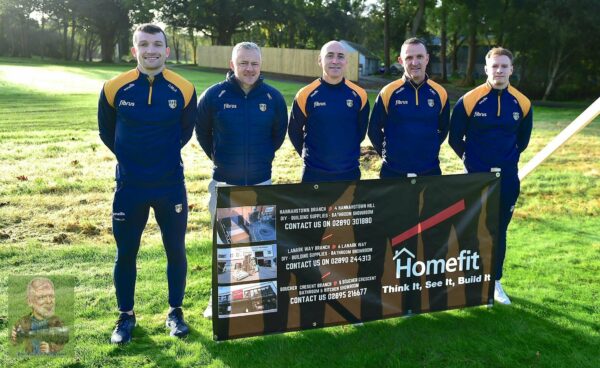 First EVER Antrim Footballers Golf Classic Went Down to a Tee!