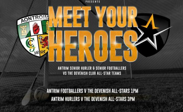 The Devenish ‘Meet Your Heroes’ Game