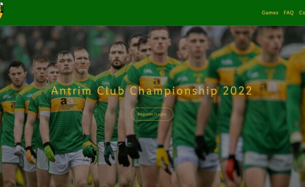 NEW Live Streaming Service for Antrim GAA!