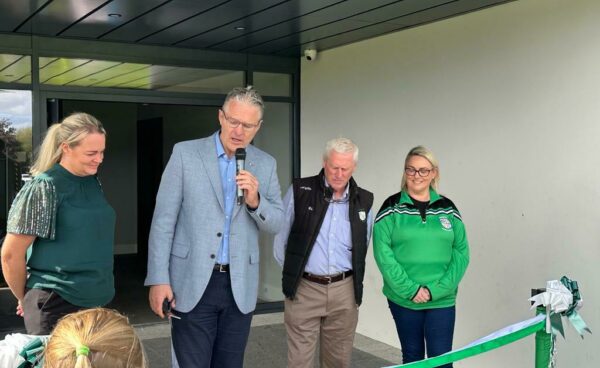 GAA Uachtarán Jarlath Burns Opens Cargin’s NEW Facilities