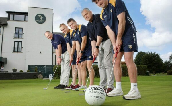 The Upcoming Homefit Antrim Senior Footballers Golf Classic
