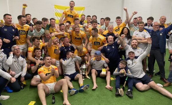 Happy New Year from Antrim GAA | CLG Aontroma