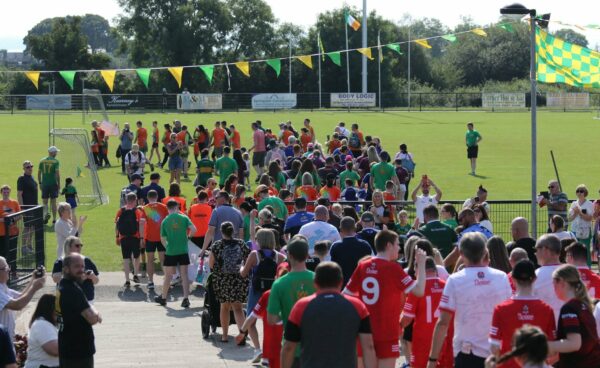 Kickhams Creggan Hosted First Ever Ulster GAA For All Blitz!