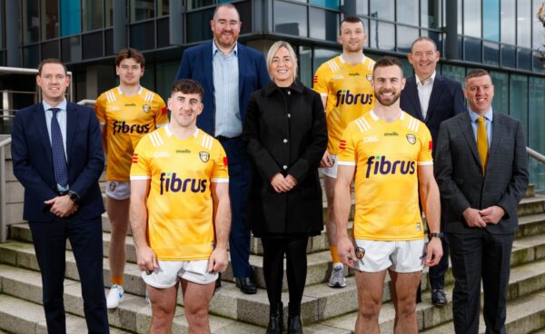 Fibrus Are The NEW Antrim GAA County Sponsors!
