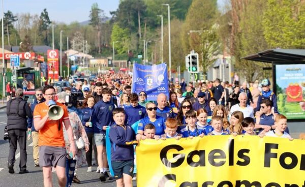 The #BuildCasement March and Rally