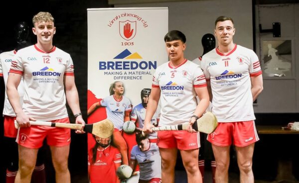 Breedon Group Cement Partnership with the Lámhs