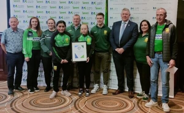 St Mary’s Aghagallon Disability Sport NI Inclusive Club of the Year!