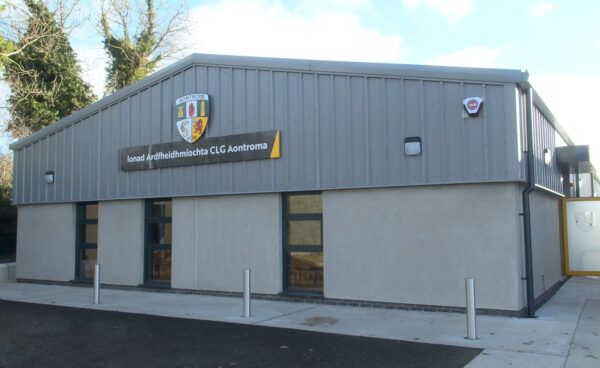 Antrim GAA NEW High Perfomance Centre Officially Opened!