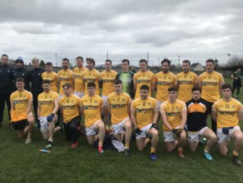 antrim limerick gaa story