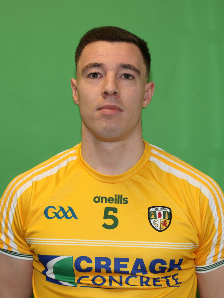 antrim gaa jersey