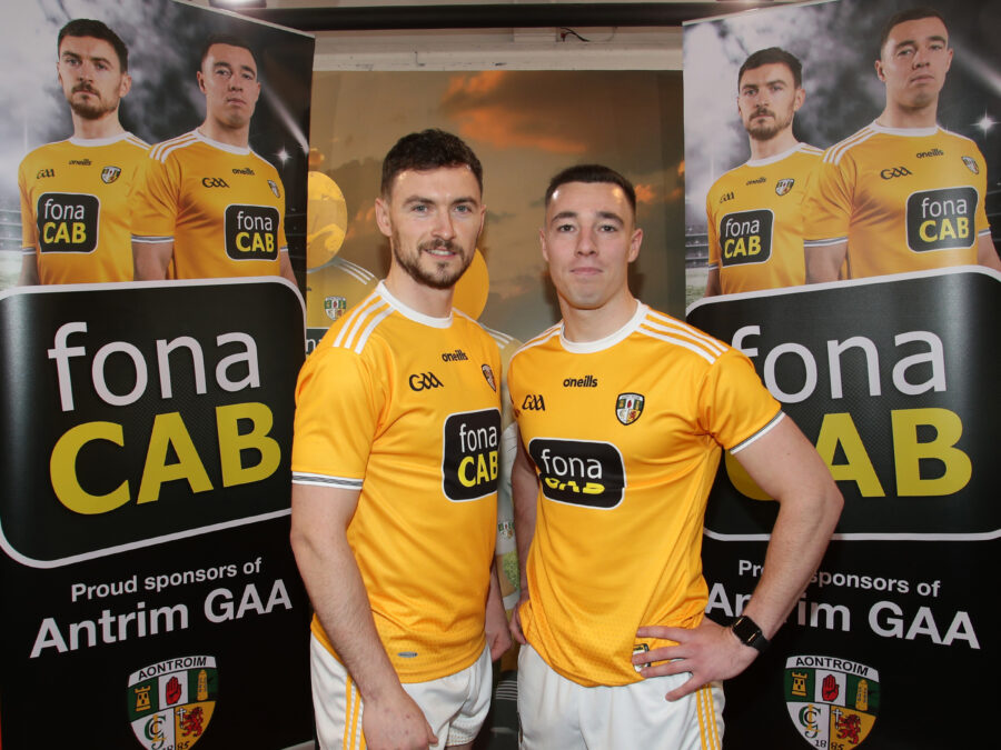 antrim gaa jersey