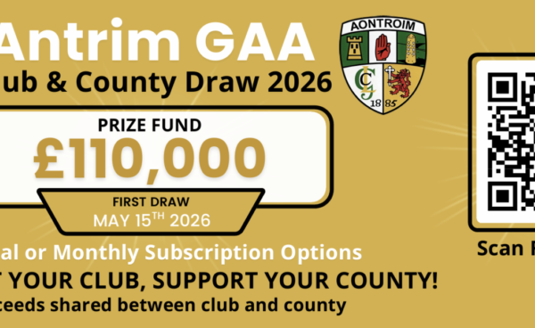 Antrim GAA launches Club & County Draw
