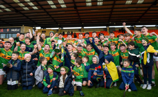Dunloy are Ulster Senior Hurling Champions 2022!