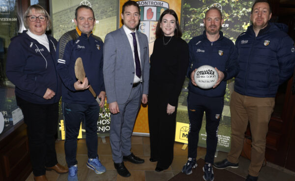 Antrim GAA announce partnership with the McKeever Hotel Group