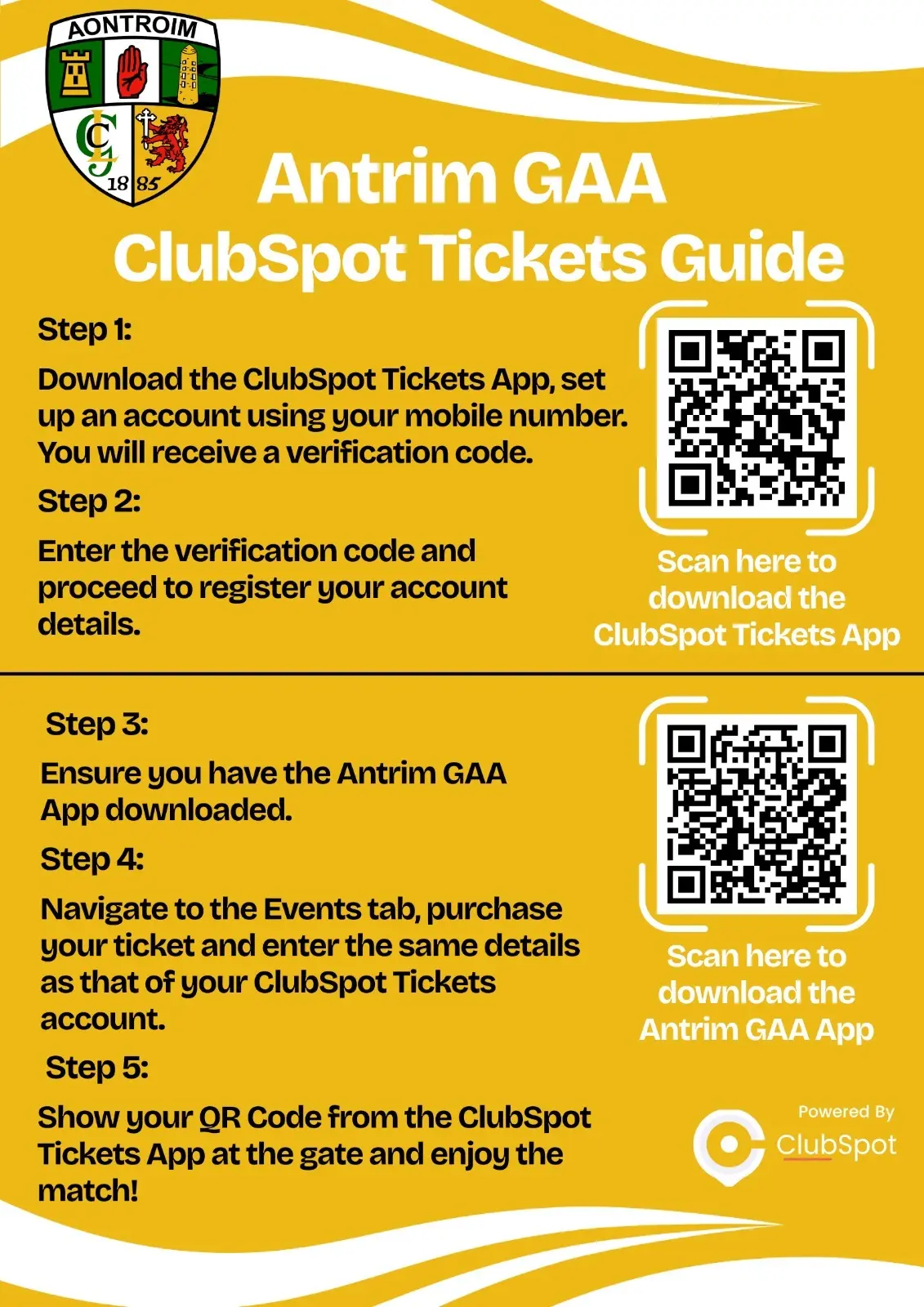 Tickets App Graphic