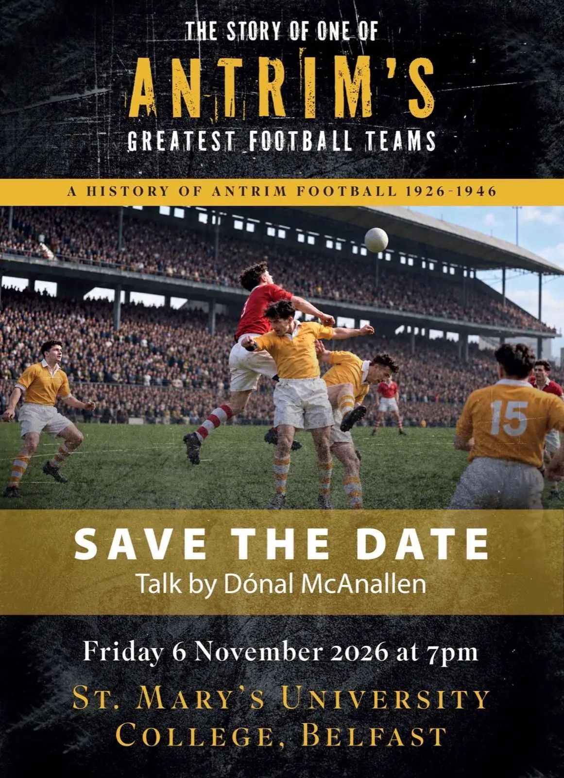 Antrim Football History