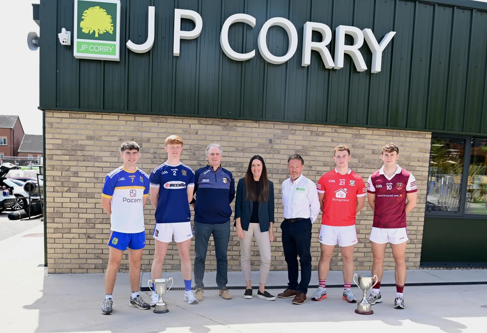 JP Corry Launch 1