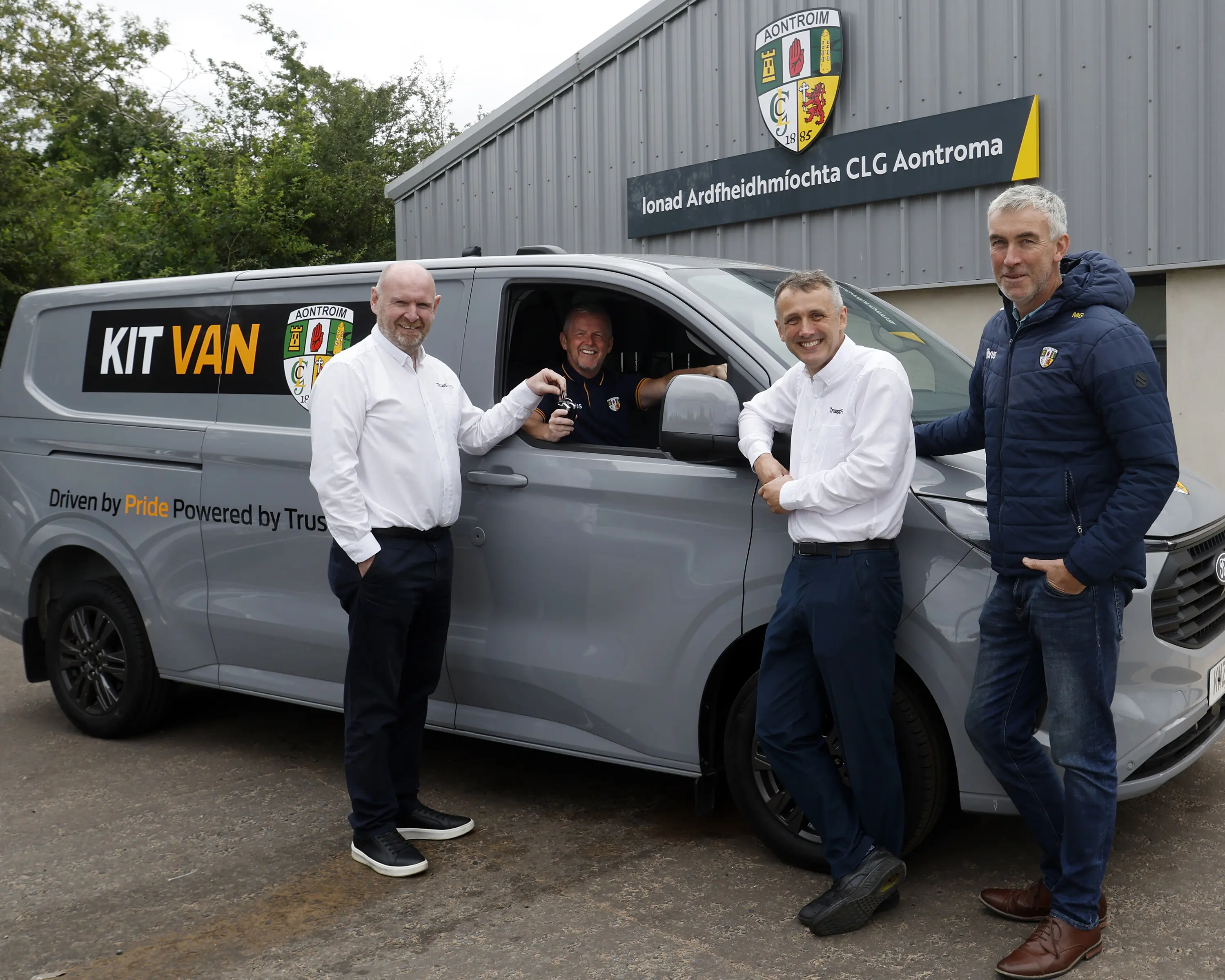 Antrim Kit Van 5